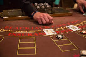 Live Blackjack studio iesf